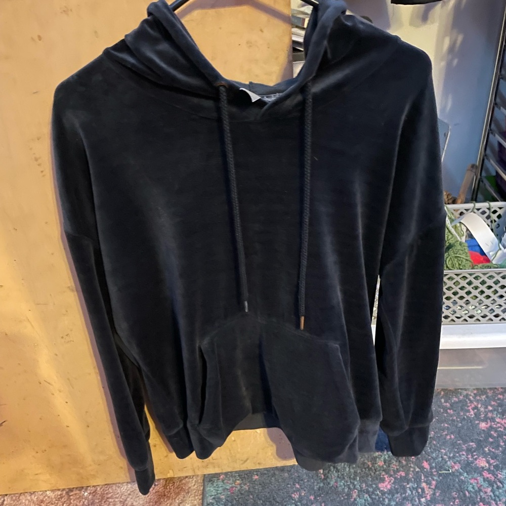 Black hoodie